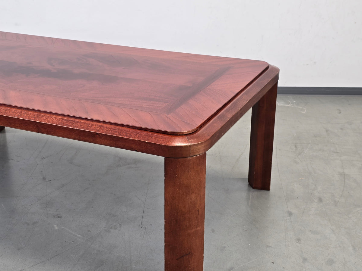 VINTAGE COUCHTISCH Mid Century Mahagoni Holz Tisch Retro 60er 70er Designer