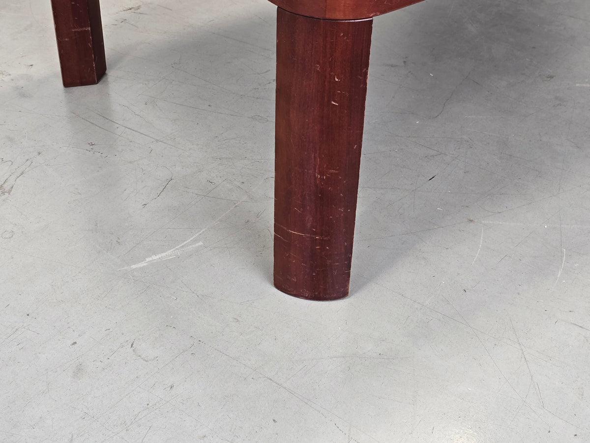 VINTAGE COUCHTISCH Mid Century Mahagoni Holz Tisch Retro 60er 70er Designer