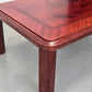 VINTAGE COUCHTISCH Mid Century Mahagoni Holz Tisch Retro 60er 70er Designer