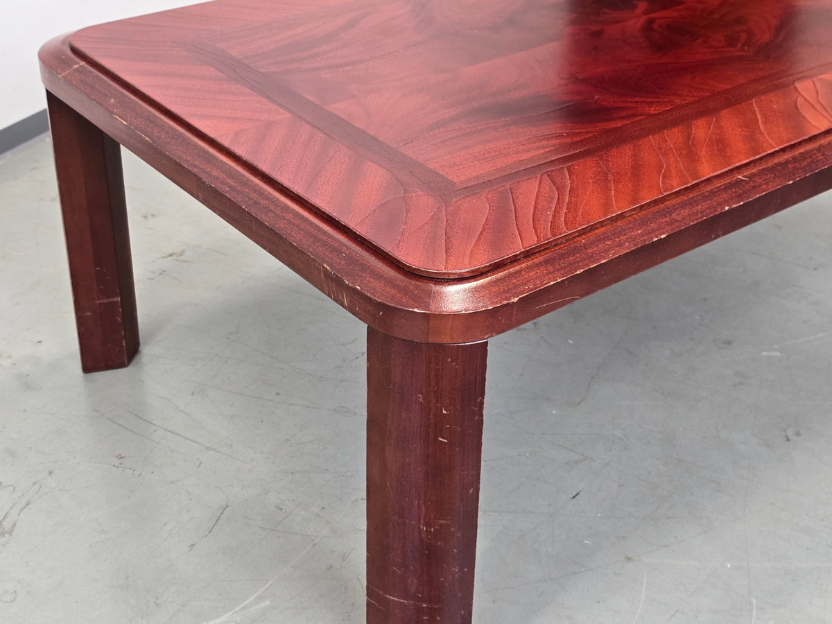 VINTAGE COUCHTISCH Mid Century Mahagoni Holz Tisch Retro 60er 70er Designer