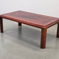 VINTAGE COUCHTISCH Mid Century Mahagoni Holz Tisch Retro 60er 70er Designer
