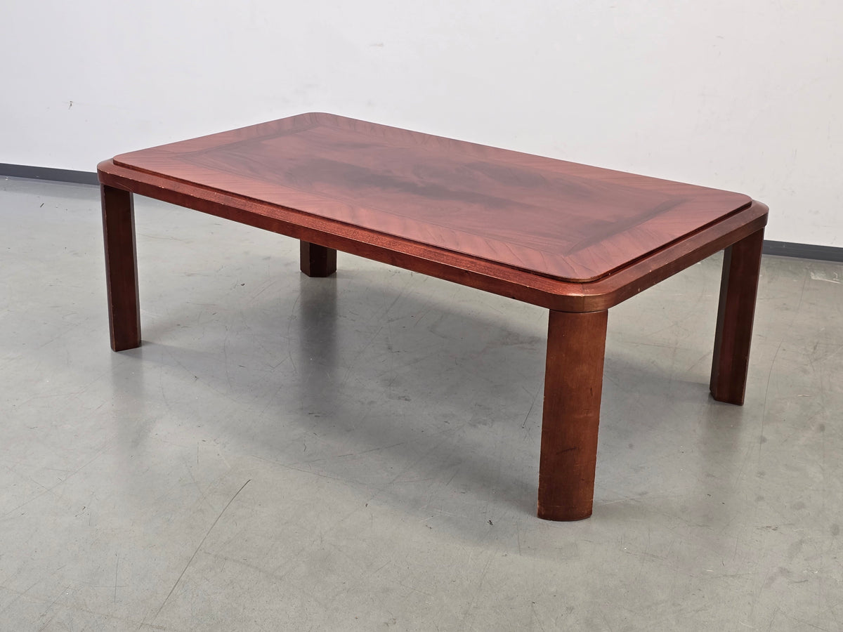 VINTAGE COUCHTISCH Mid Century Mahagoni Holz Tisch Retro 60er 70er Designer