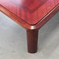 VINTAGE COUCHTISCH Mid Century Mahagoni Holz Tisch Retro 60er 70er Designer