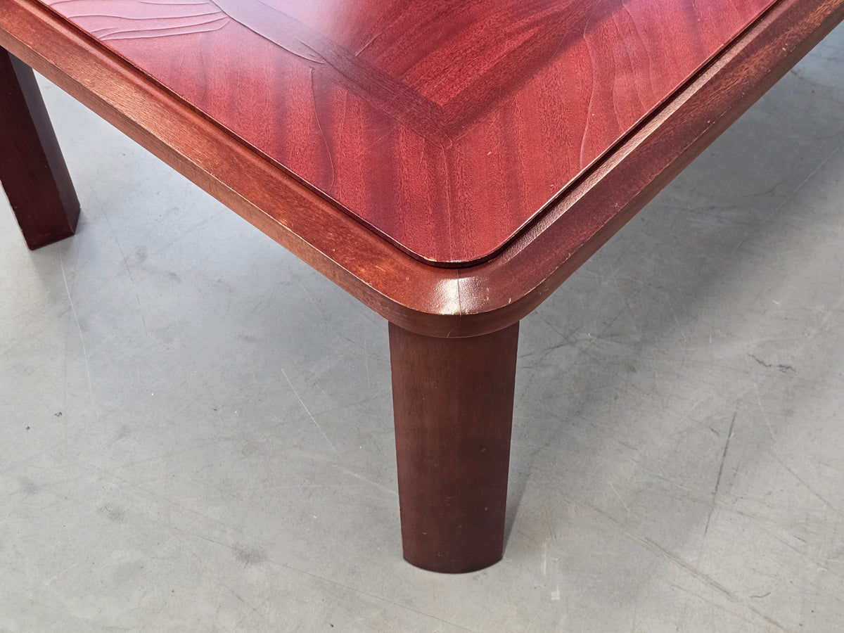 VINTAGE COUCHTISCH Mid Century Mahagoni Holz Tisch Retro 60er 70er Designer