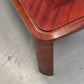 VINTAGE COUCHTISCH Mid Century Mahagoni Holz Tisch Retro 60er 70er Designer