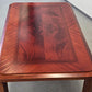 VINTAGE COUCHTISCH Mid Century Mahagoni Holz Tisch Retro 60er 70er Designer