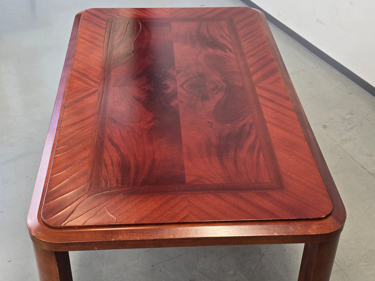 VINTAGE COUCHTISCH Mid Century Mahagoni Holz Tisch Retro 60er 70er Designer