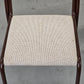 VINTAGE STUHL Postmodern 80er Metall Braun Retro Design Esszimmerstuhl