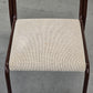 VINTAGE STUHL Postmodern 80er Metall Braun Retro Design Esszimmerstuhl
