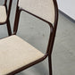 VINTAGE STUHL Postmodern 80er Metall Braun Retro Design Esszimmerstuhl
