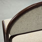 VINTAGE STUHL Postmodern 80er Metall Braun Retro Design Esszimmerstuhl