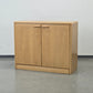SIDEBOARD KOMMODE Eiche Hell Massiv Vintage Anrichte 90er Mid Century 92 cm