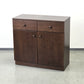 VINTAGE SIDEBOARD Schrank Kommode Holz braun Flur Schuhkommode