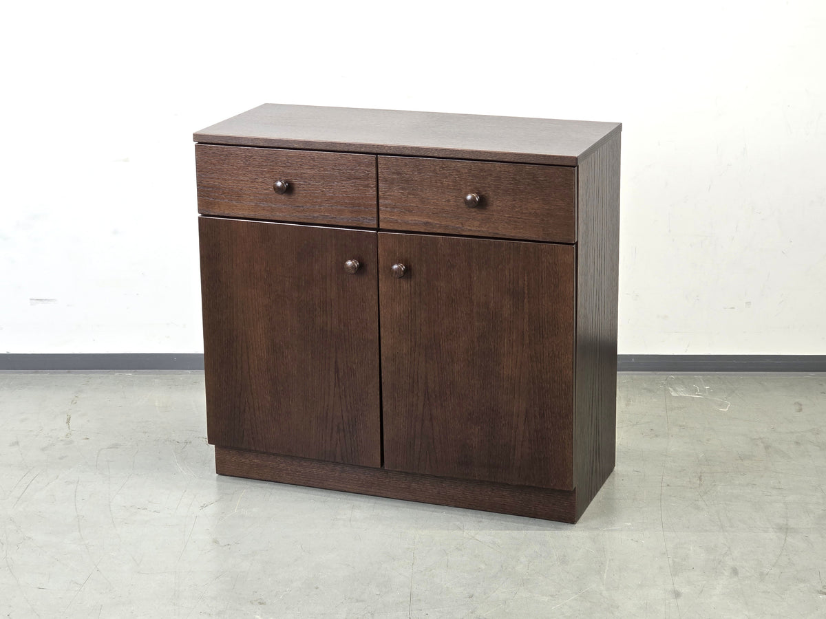 VINTAGE SIDEBOARD Schrank Kommode Holz braun Flur Schuhkommode