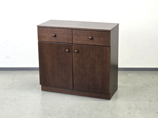 VINTAGE SIDEBOARD Schrank Kommode Holz braun Flur Schuhkommode