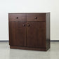 VINTAGE SIDEBOARD Schrank Kommode Holz braun Flur Schuhkommode
