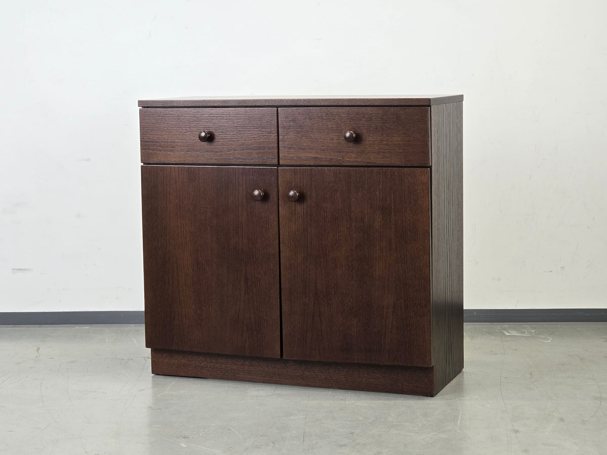 VINTAGE SIDEBOARD Schrank Kommode Holz braun Flur Schuhkommode