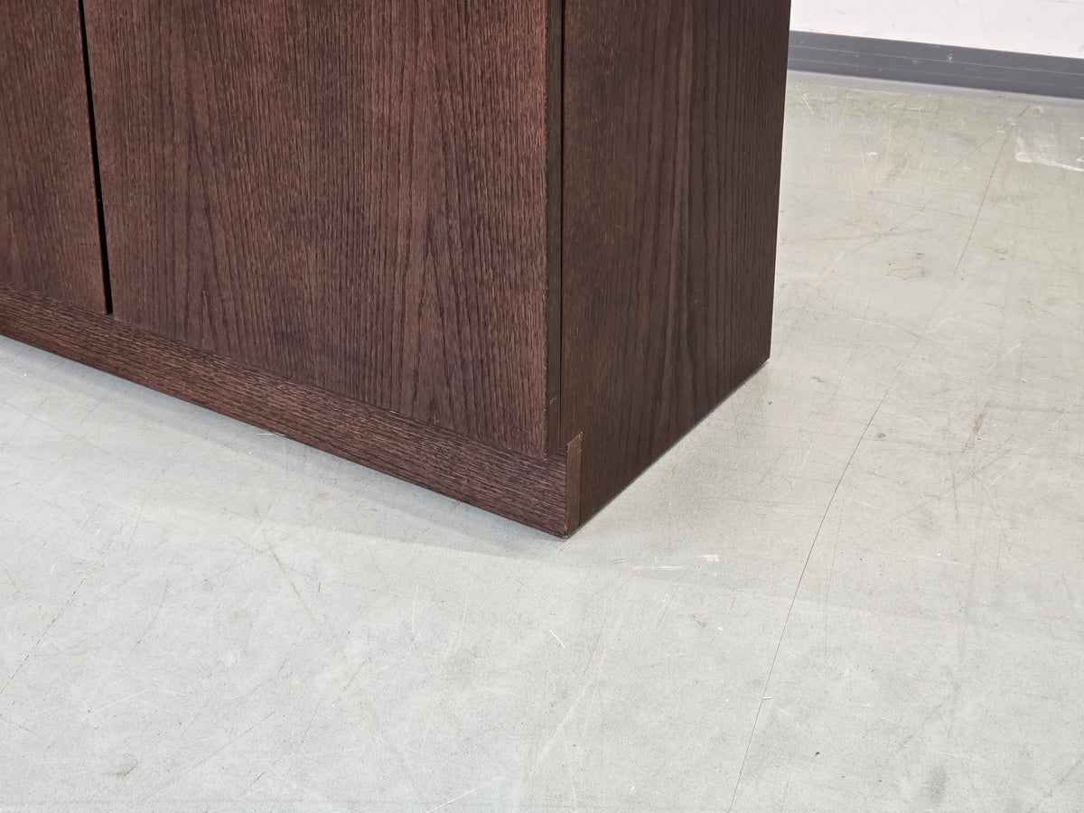 VINTAGE SIDEBOARD Schrank Kommode Holz braun Flur Schuhkommode