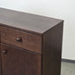 VINTAGE SIDEBOARD Schrank Kommode Holz braun Flur Schuhkommode