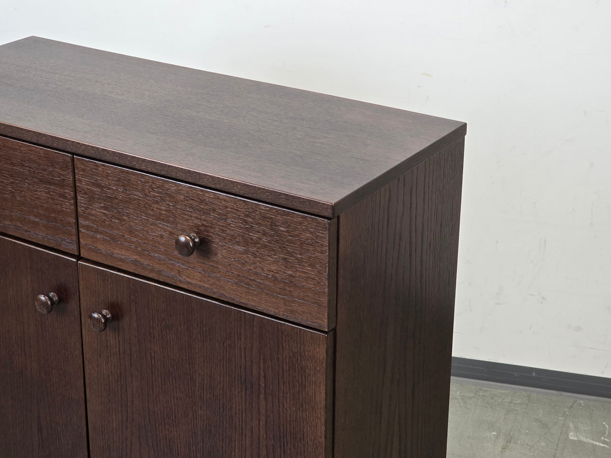 VINTAGE SIDEBOARD Schrank Kommode Holz braun Flur Schuhkommode