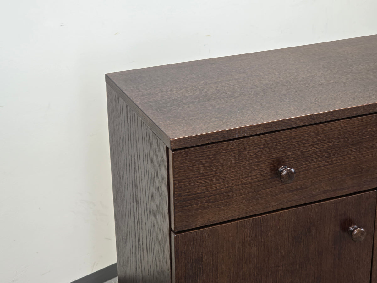 VINTAGE SIDEBOARD Schrank Kommode Holz braun Flur Schuhkommode