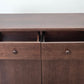 VINTAGE SIDEBOARD Schrank Kommode Holz braun Flur Schuhkommode