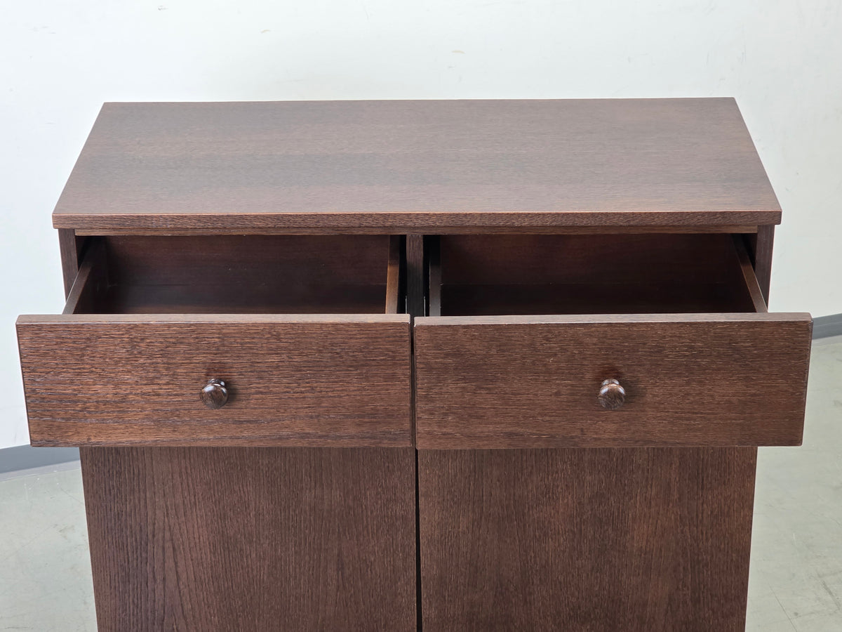 VINTAGE SIDEBOARD Schrank Kommode Holz braun Flur Schuhkommode