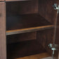 VINTAGE SIDEBOARD Schrank Kommode Holz braun Flur Schuhkommode