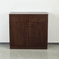 VINTAGE SIDEBOARD Schrank Kommode Holz braun Flur Schuhkommode