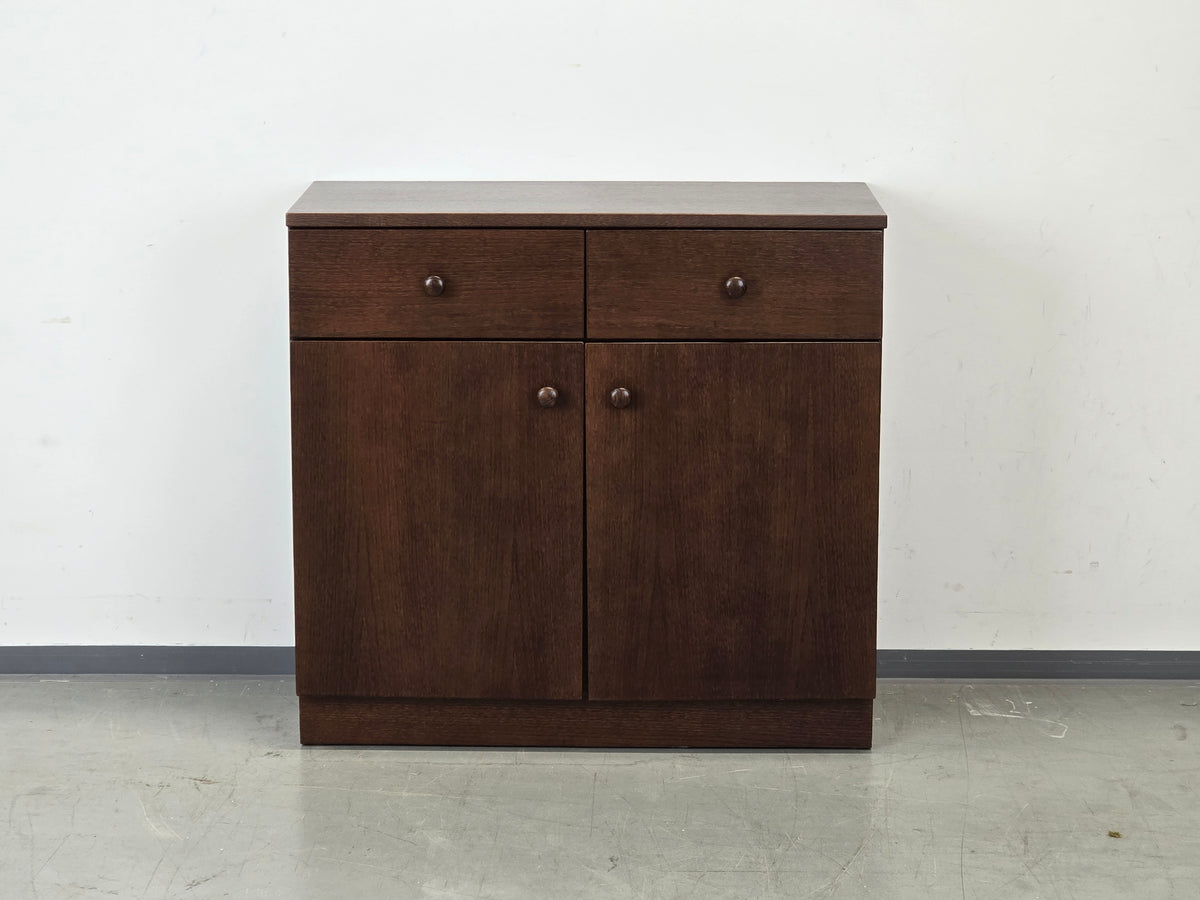 VINTAGE SIDEBOARD Schrank Kommode Holz braun Flur Schuhkommode