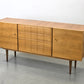 VEIGEL SIDEBOARD Mid Century Nussbaum Vintage 60er Kommode Tv Board