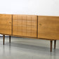 VEIGEL SIDEBOARD Mid Century Nussbaum Vintage 60er Kommode Tv Board