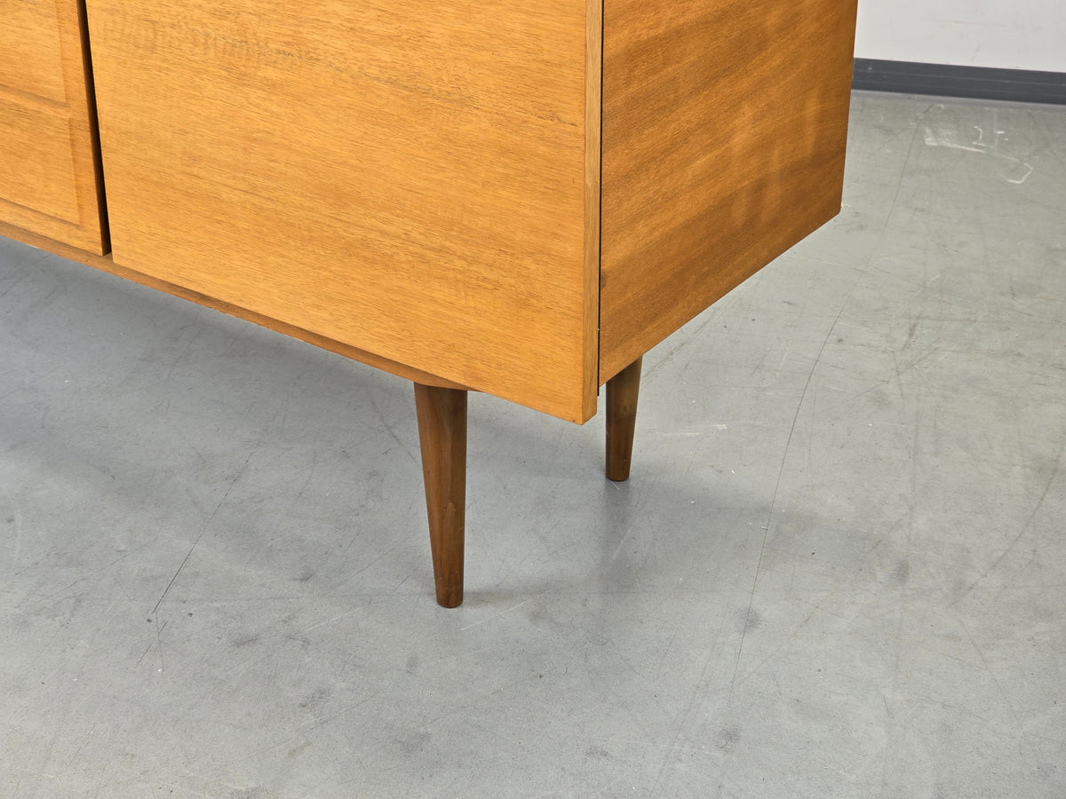 VEIGEL SIDEBOARD Mid Century Nussbaum Vintage 60er Kommode Tv Board