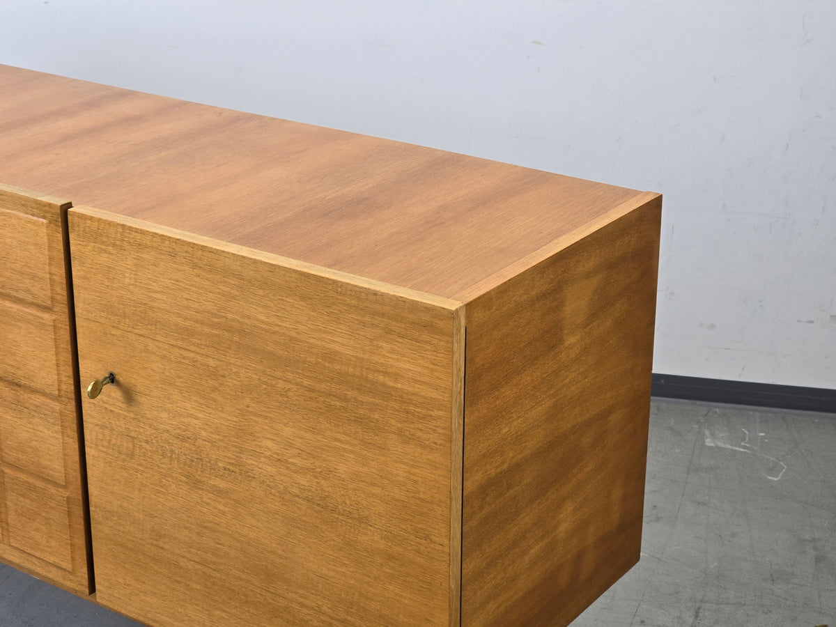 VEIGEL SIDEBOARD Mid Century Nussbaum Vintage 60er Kommode Tv Board
