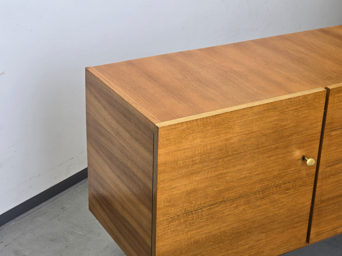 VEIGEL SIDEBOARD Mid Century Nussbaum Vintage 60er Kommode Tv Board