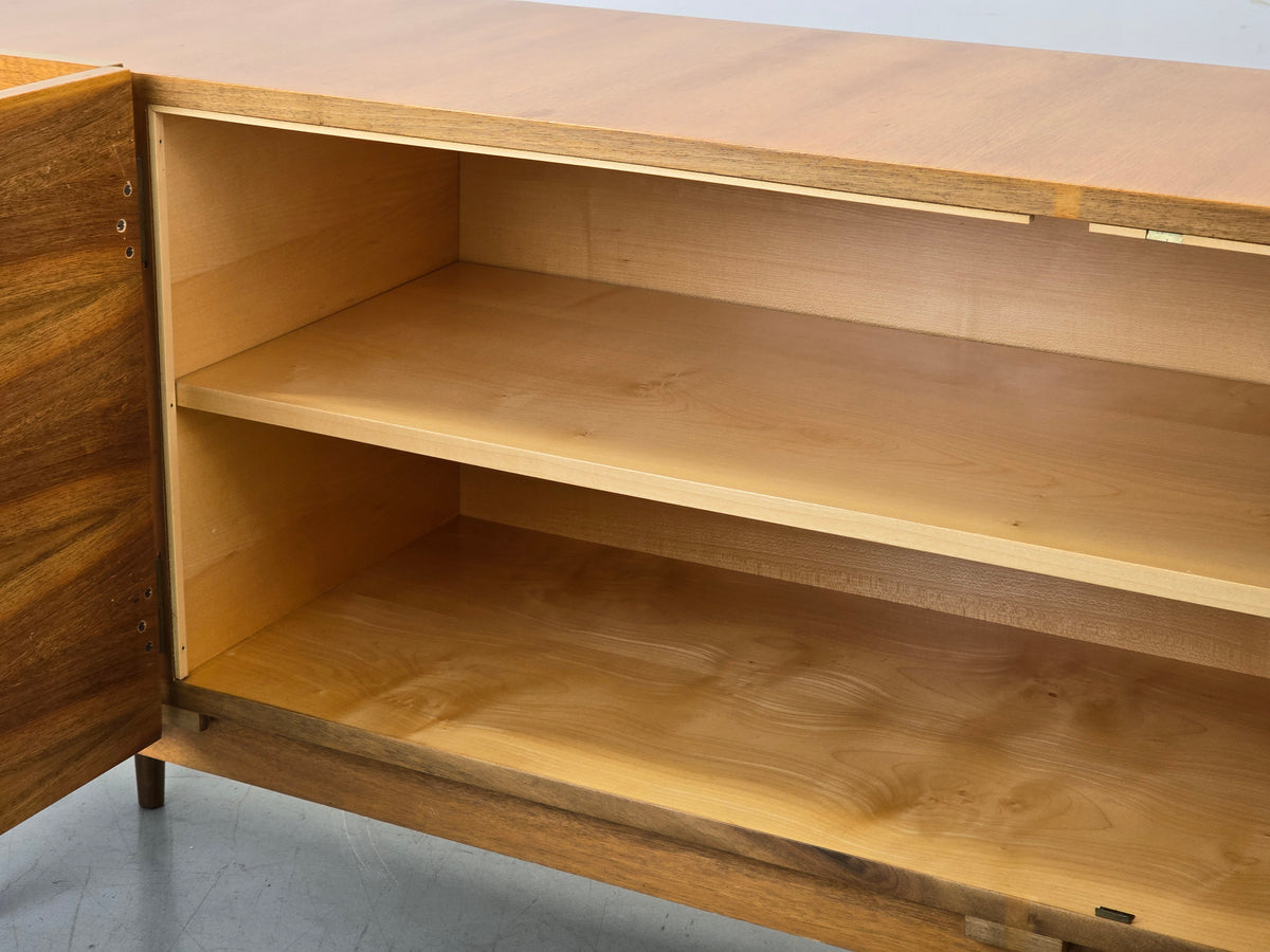 VEIGEL SIDEBOARD Mid Century Nussbaum Vintage 60er Kommode Tv Board