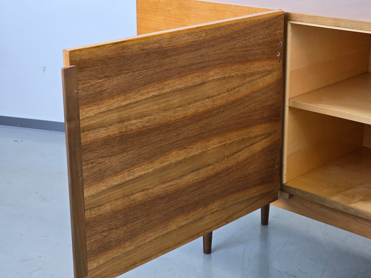 VEIGEL SIDEBOARD Mid Century Nussbaum Vintage 60er Kommode Tv Board