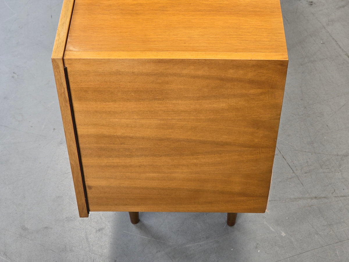 VEIGEL SIDEBOARD Mid Century Nussbaum Vintage 60er Kommode Tv Board