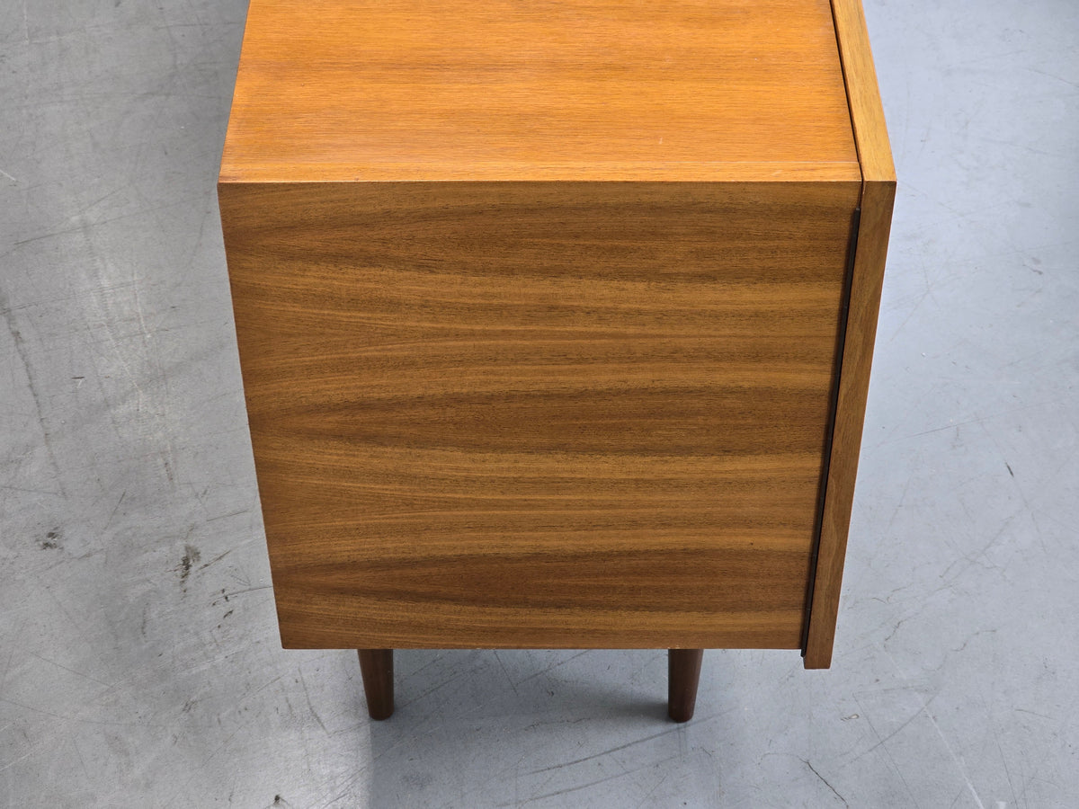 VEIGEL SIDEBOARD Mid Century Nussbaum Vintage 60er Kommode Tv Board