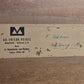 VEIGEL SIDEBOARD Mid Century Nussbaum Vintage 60er Kommode Tv Board
