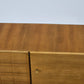 VEIGEL SIDEBOARD Mid Century Nussbaum Vintage 60er Kommode Tv Board
