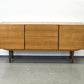 VEIGEL SIDEBOARD Mid Century Nussbaum Vintage 60er Kommode Tv Board