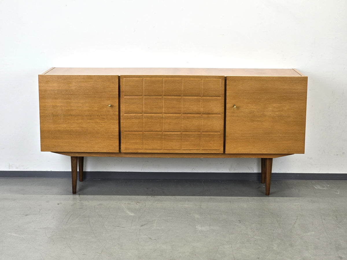 VEIGEL SIDEBOARD Mid Century Nussbaum Vintage 60er Kommode Tv Board
