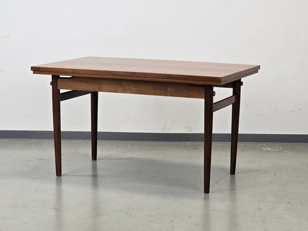 TEAK COUCHTISCH Dänisch Mid Century Vintage 60er Holz Wohnzimmer