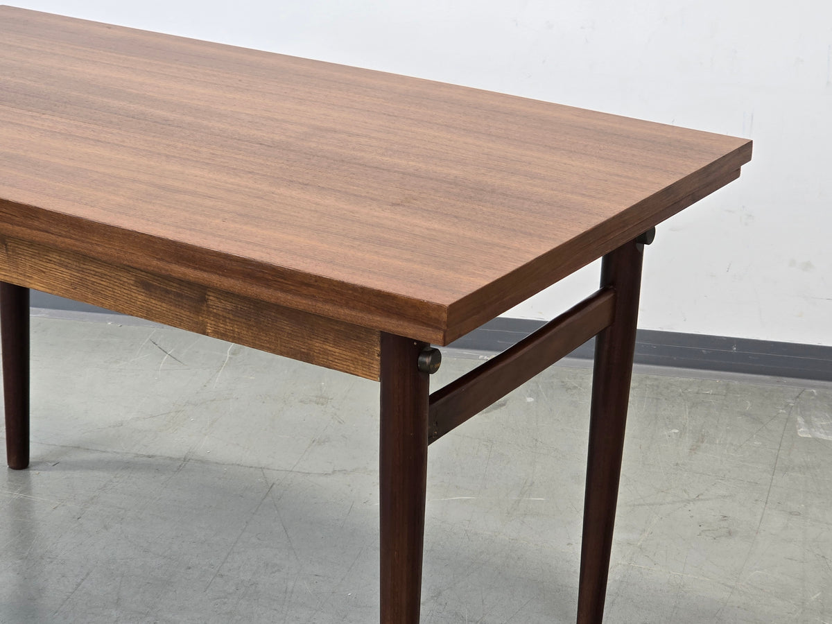 TEAK COUCHTISCH Dänisch Mid Century Vintage 60er Holz Wohnzimmer