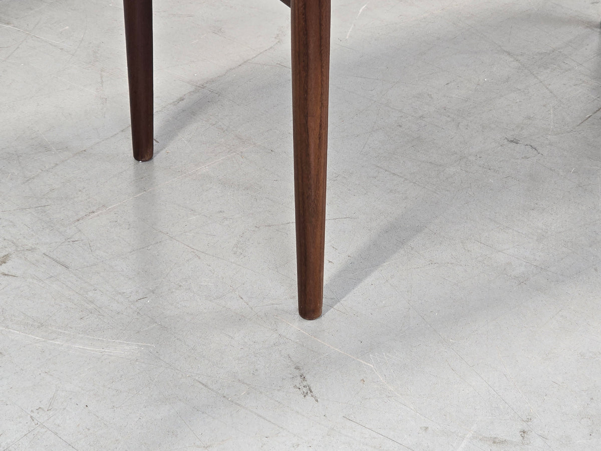 TEAK COUCHTISCH Dänisch Mid Century Vintage 60er Holz Wohnzimmer
