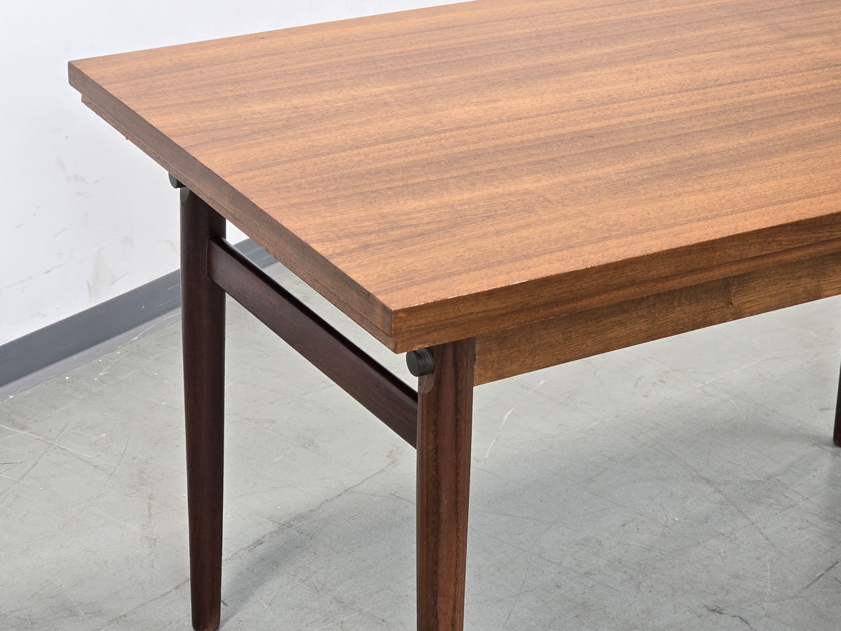TEAK COUCHTISCH Dänisch Mid Century Vintage 60er Holz Wohnzimmer