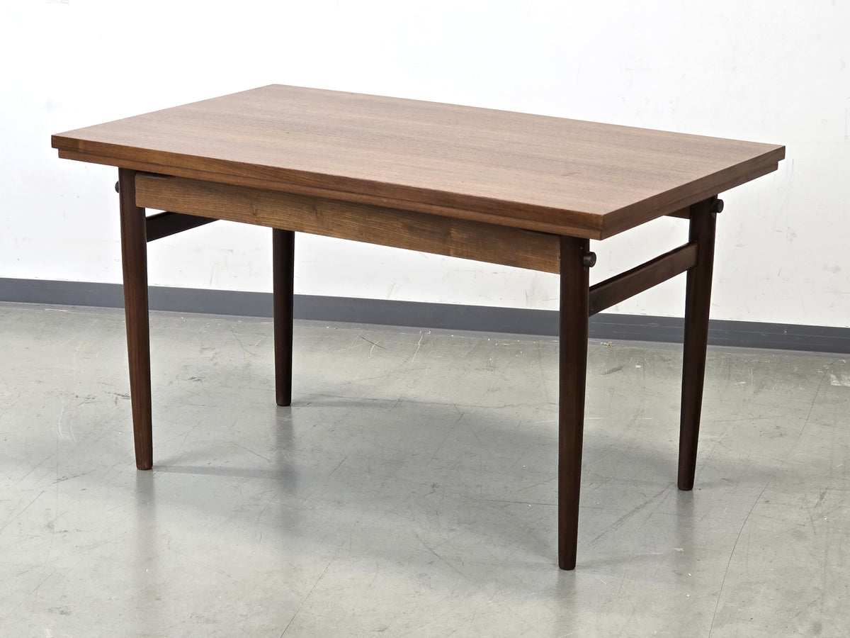 TEAK COUCHTISCH Dänisch Mid Century Vintage 60er Holz Wohnzimmer