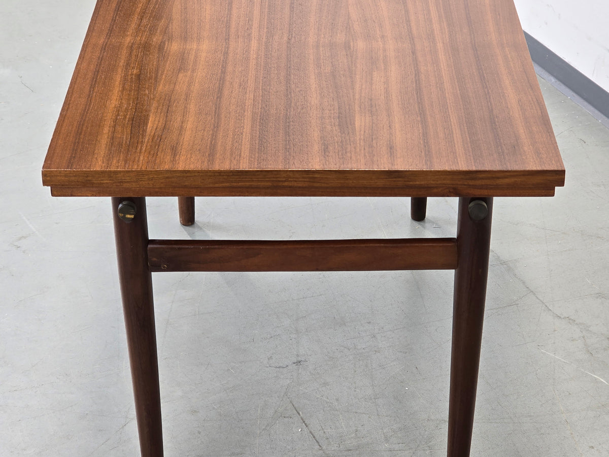 TEAK COUCHTISCH Dänisch Mid Century Vintage 60er Holz Wohnzimmer