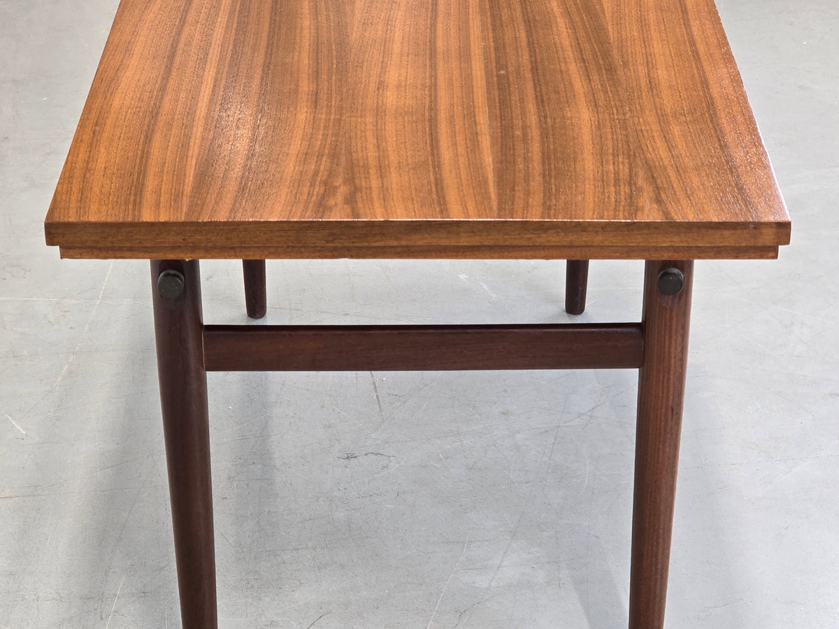 TEAK COUCHTISCH Dänisch Mid Century Vintage 60er Holz Wohnzimmer